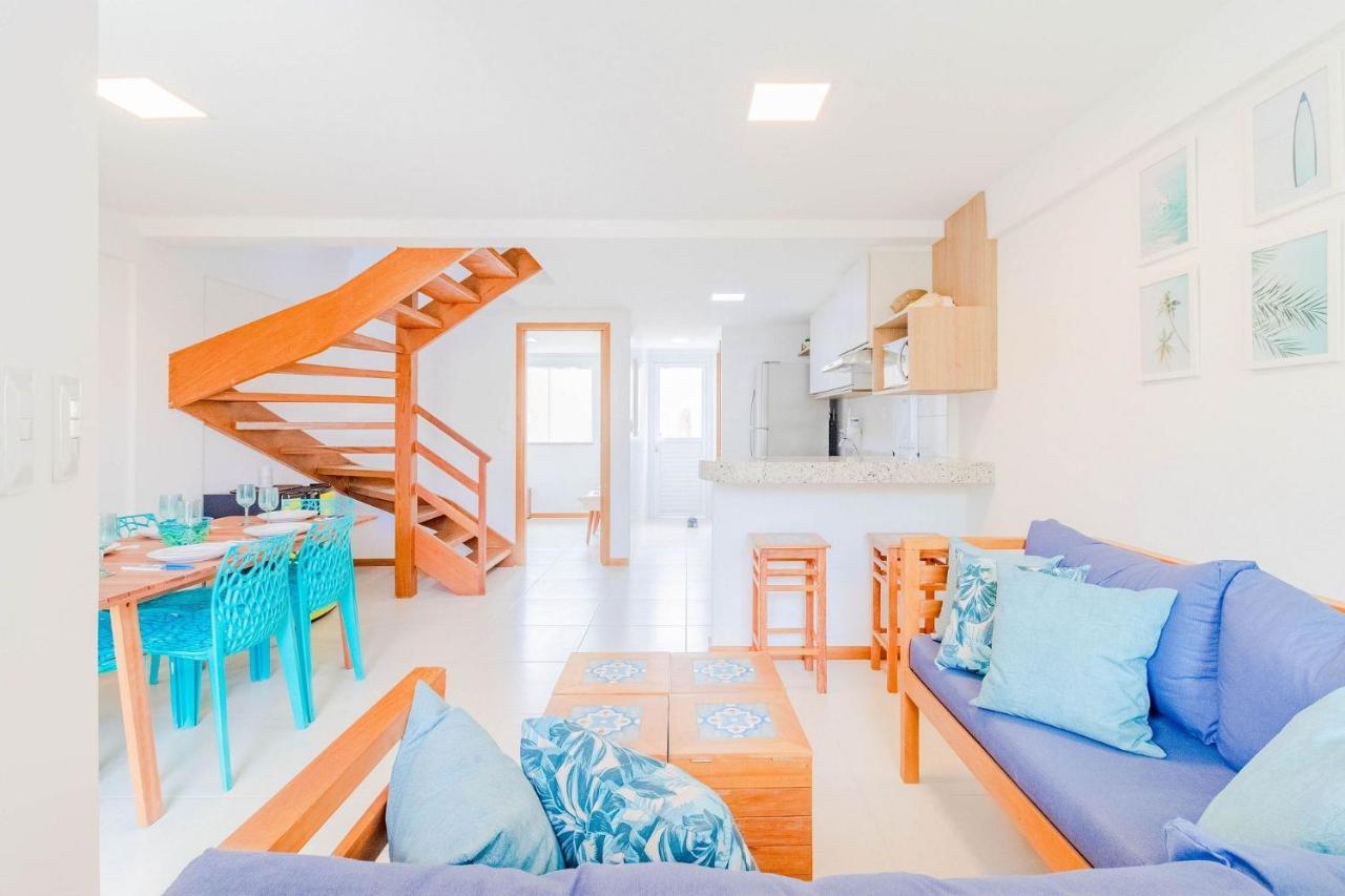 It28 Triplex 4 Suites A 350M Da Praia Do Surf - Ітасімірін Екстер'єр фото